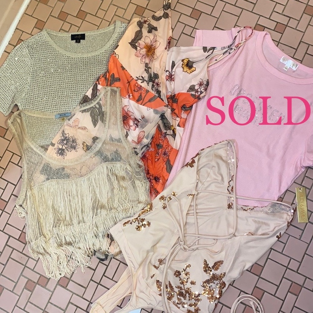 Pink Beige Cream Bundle